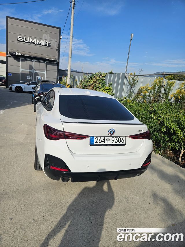BMW 4 Series (G22) 420i M Sport Pro Gran Coupe 2026 — фото 4