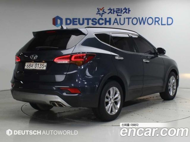 Hyundai Santa Fe The Prime Diesel 2.0 2WD Premium 2016 — фото 2