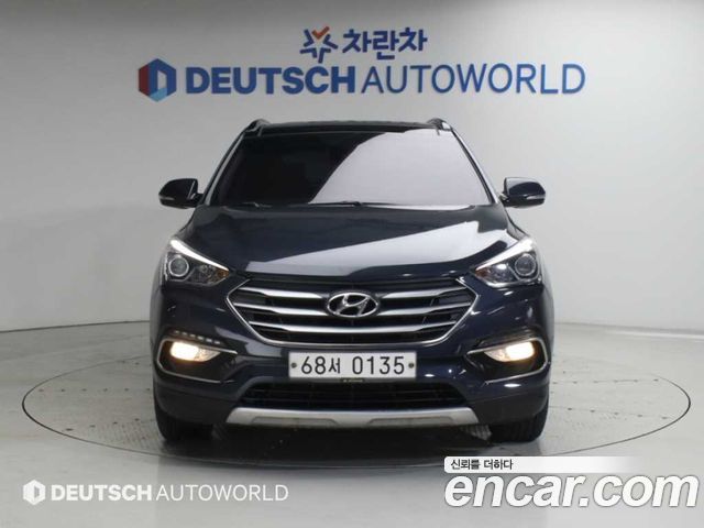 Hyundai Santa Fe The Prime Diesel 2.0 2WD Premium 2016 — фото 3