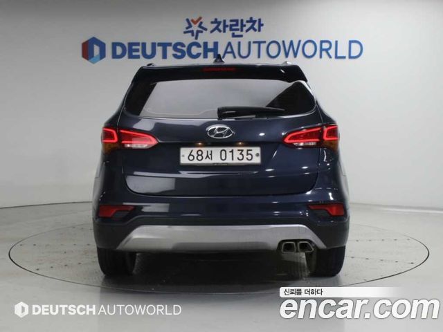 Hyundai Santa Fe The Prime Diesel 2.0 2WD Premium 2016 — фото 4