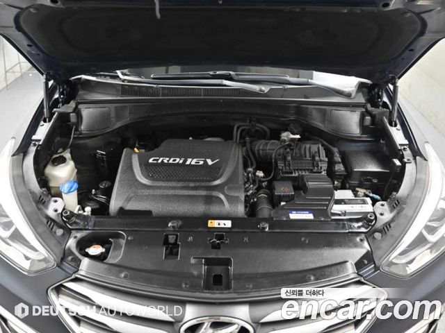 Hyundai Santa Fe The Prime Diesel 2.0 2WD Premium 2016 — фото 6