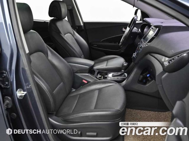 Hyundai Santa Fe The Prime Diesel 2.0 2WD Premium 2016 — фото 10