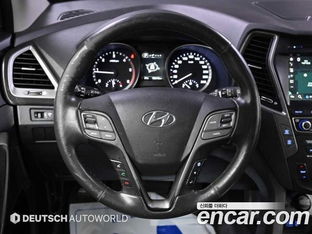 Hyundai Santa Fe The Prime Diesel 2.0 2WD Premium 2016 — фото 17