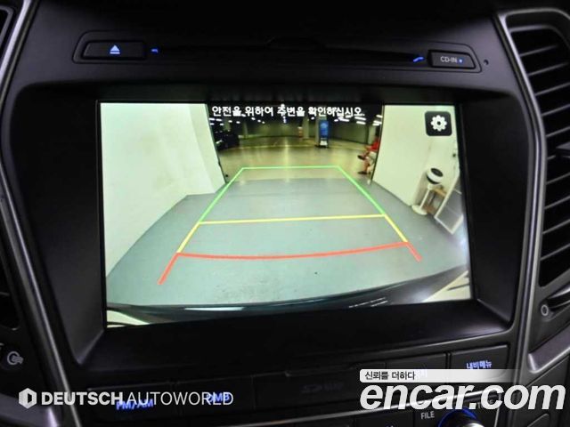 Hyundai Santa Fe The Prime Diesel 2.0 2WD Premium 2016 — фото 19