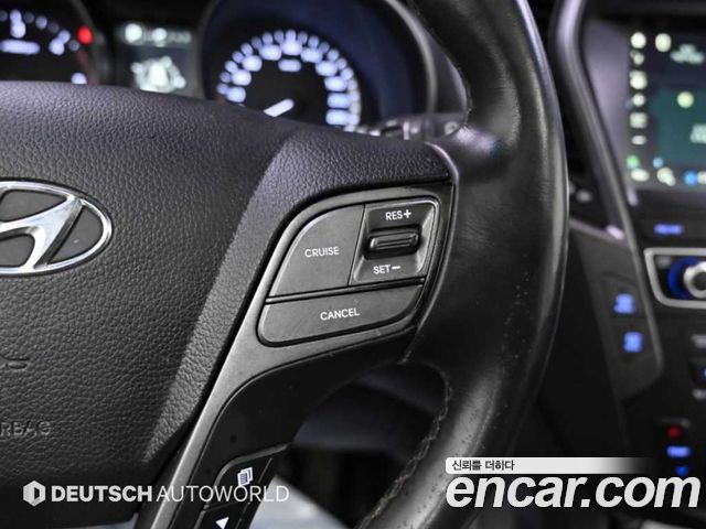 Hyundai Santa Fe The Prime Diesel 2.0 2WD Premium 2016 — фото 21
