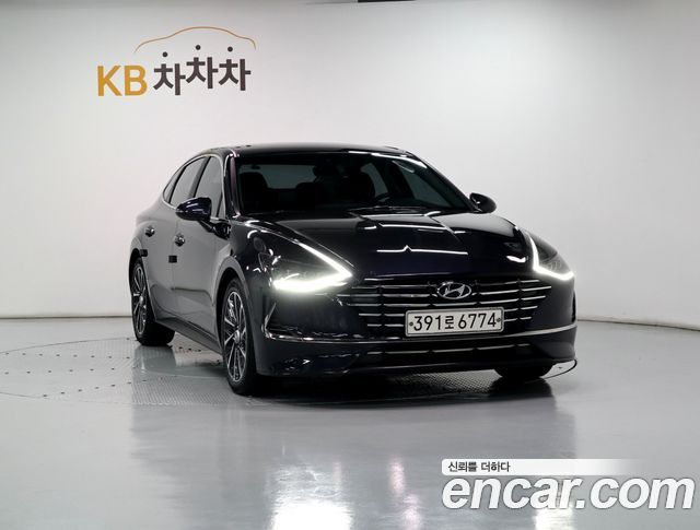 Hyundai Sonata (DN8) 2.0 Inspiration 2021 — фото 2