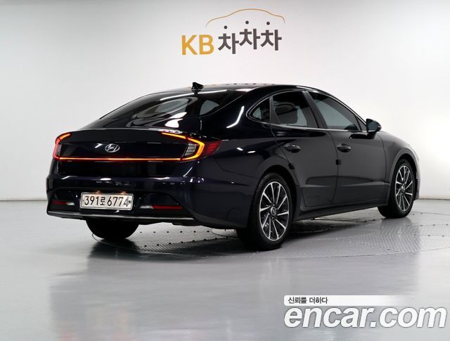 Hyundai Sonata (DN8) 2.0 Inspiration 2021 — фото 3
