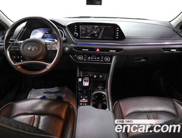 Hyundai Sonata (DN8) 2.0 Inspiration 2021 — фото 5