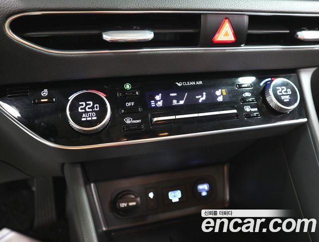 Hyundai Sonata (DN8) 2.0 Inspiration 2021 — фото 17