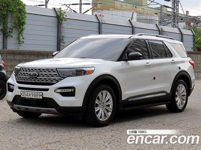 Ford Explorer (VI) 2.3 LimIted 4WD 2020 — фото 2