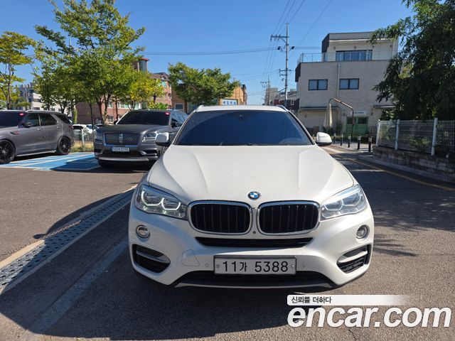 BMW X6 (F16) xDrive 30d