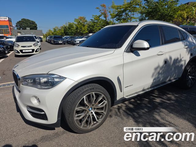 BMW X6 (F16) xDrive 30d 2017 — фото 2