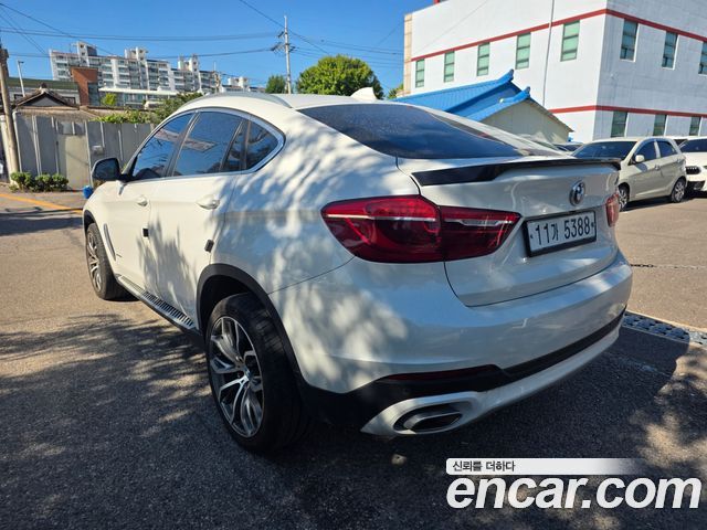 BMW X6 (F16) xDrive 30d 2017 — фото 3