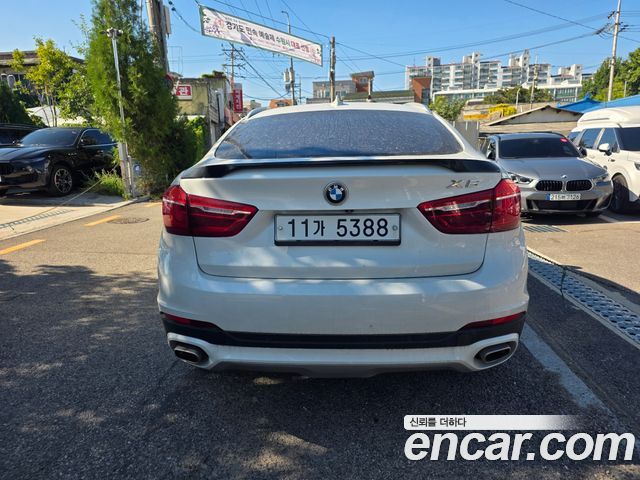 BMW X6 (F16) xDrive 30d 2017 — фото 5