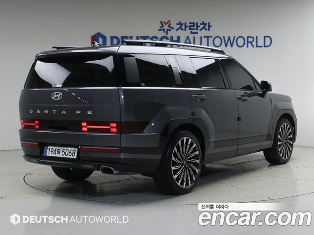 Hyundai Santa Fe (MX5) Gasoline 2.5T 2WD Calligraphy 2025 — фото 2