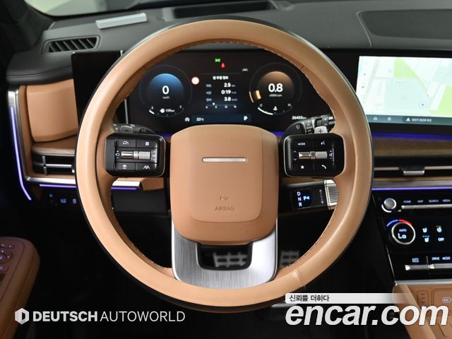 Hyundai Santa Fe (MX5) Gasoline 2.5T 2WD Calligraphy 2025 — фото 17