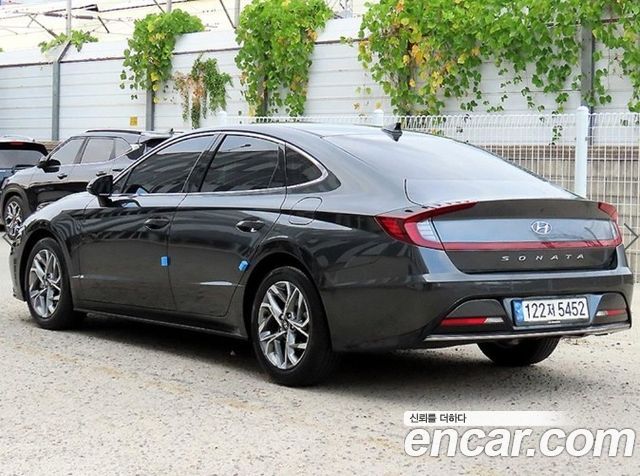 Hyundai Sonata (DN8) 2.0 Modern 2022 — фото 3