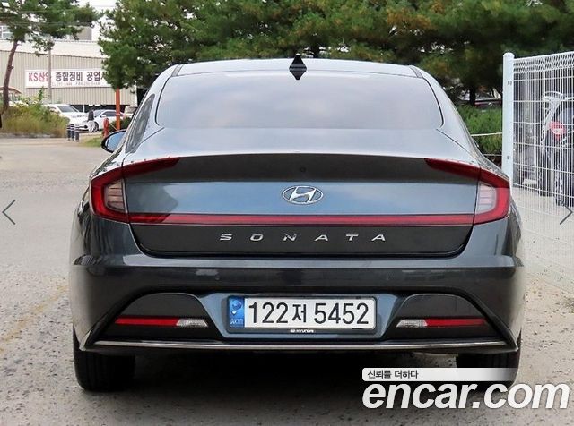 Hyundai Sonata (DN8) 2.0 Modern 2022 — фото 4