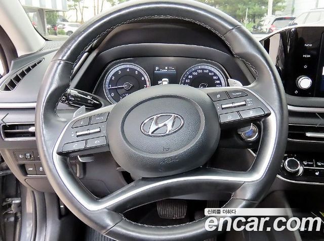 Hyundai Sonata (DN8) 2.0 Modern 2022 — фото 8