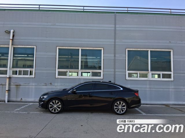 Chevrolet Malibu 2.0 Turbo LT Permium 2018 — фото 2
