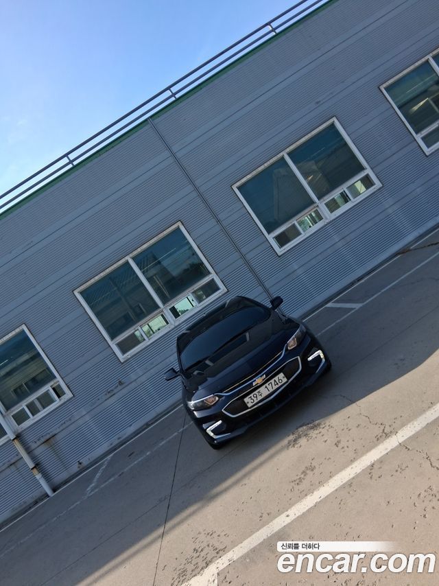 Chevrolet Malibu 2.0 Turbo LT Permium 2018 — фото 3