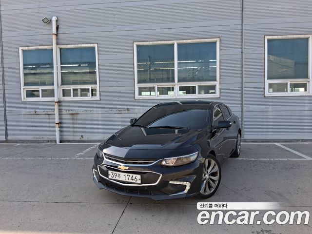 Chevrolet Malibu 2.0 Turbo LT Permium 2018 — фото 5