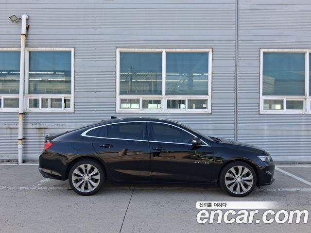 Chevrolet Malibu 2.0 Turbo LT Permium 2018 — фото 17