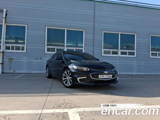 Chevrolet Malibu 2.0 Turbo LT Permium 2018 — фото 18