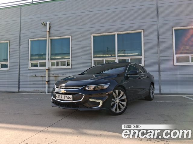 Chevrolet Malibu 2.0 Turbo LT Permium 2018 — фото 19