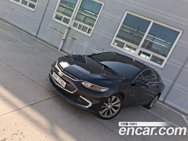 Chevrolet Malibu 2.0 Turbo LT Permium 2018 — фото 21