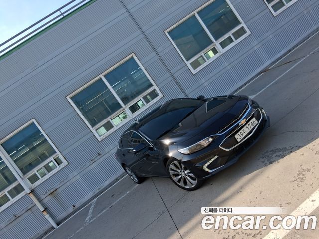 Chevrolet Malibu 2.0 Turbo LT Permium 2018 — фото 22