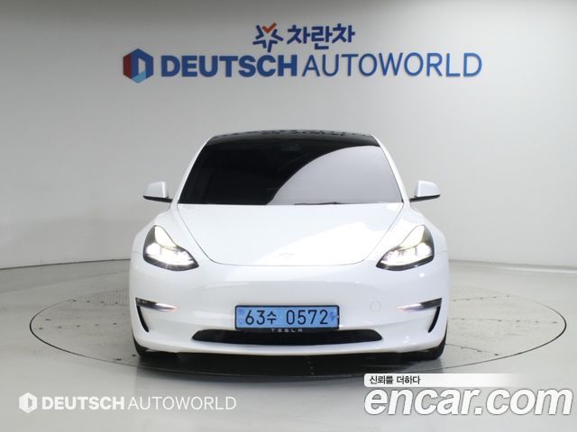 Tesla Model 3 Long Range AWD 2022 — фото 3