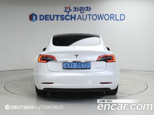 Tesla Model 3 Long Range AWD 2022 — фото 4