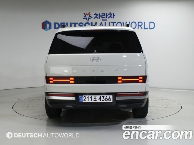Hyundai Santa Fe (MX5) HEV 1.6 2WD Prestige Plus 2025 — фото 4