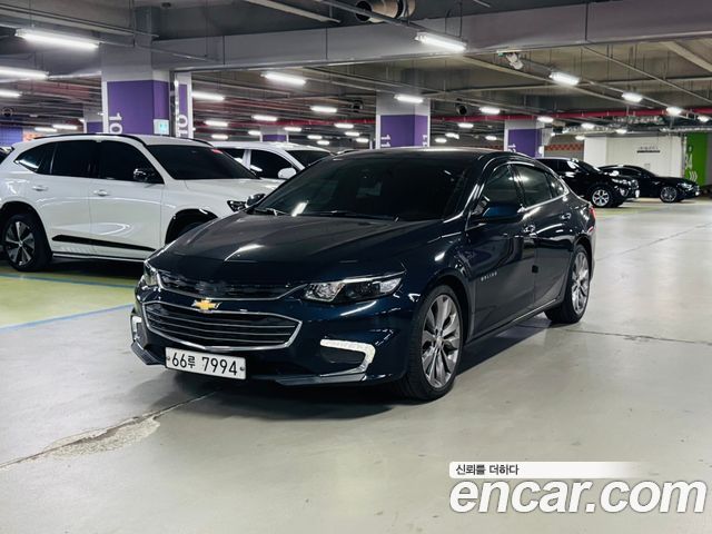 Chevrolet Malibu 2.0 Turbo LTZ Premium 2017 — фото 3