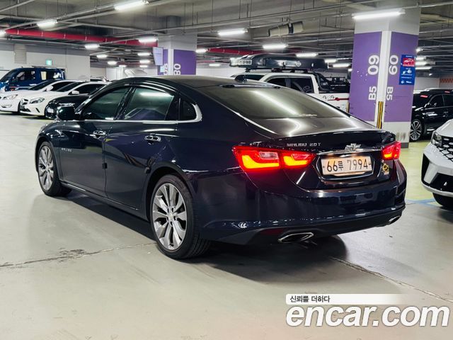 Chevrolet Malibu 2.0 Turbo LTZ Premium 2017 — фото 4