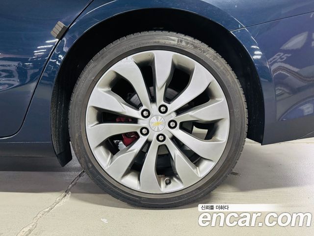 Chevrolet Malibu 2.0 Turbo LTZ Premium 2017 — фото 5