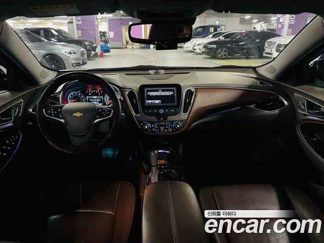 Chevrolet Malibu 2.0 Turbo LTZ Premium 2017 — фото 7