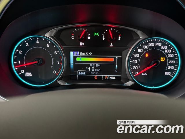 Chevrolet Malibu 2.0 Turbo LTZ Premium 2017 — фото 8