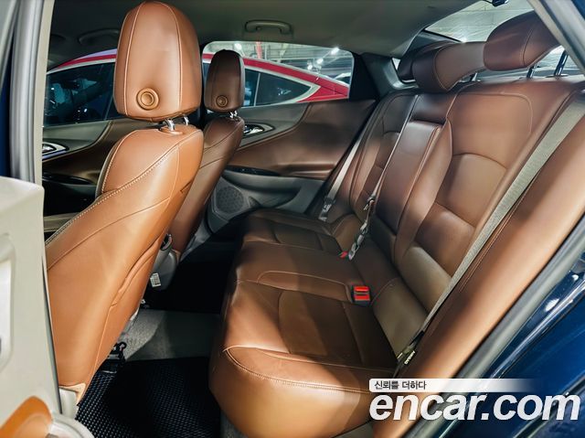Chevrolet Malibu 2.0 Turbo LTZ Premium 2017 — фото 16
