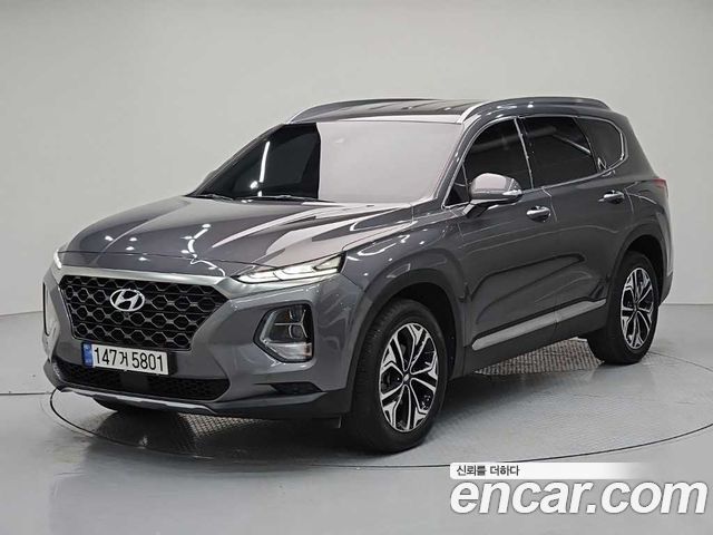 Hyundai Santa Fe (TM) Gasoline 2.0T 2WD Exclusive Special 2019 — фото 1