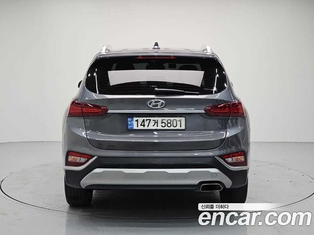 Hyundai Santa Fe (TM) Gasoline 2.0T 2WD Exclusive Special 2019 — фото 3