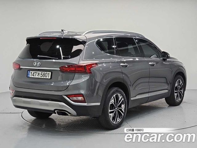 Hyundai Santa Fe (TM) Gasoline 2.0T 2WD Exclusive Special 2019 — фото 4
