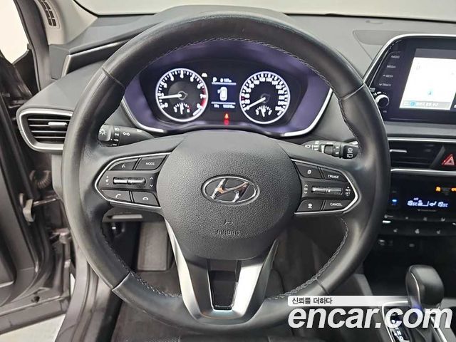 Hyundai Santa Fe (TM) Gasoline 2.0T 2WD Exclusive Special 2019 — фото 9