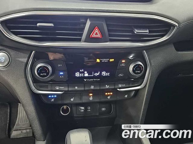Hyundai Santa Fe (TM) Gasoline 2.0T 2WD Exclusive Special 2019 — фото 10