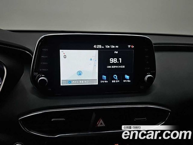 Hyundai Santa Fe (TM) Gasoline 2.0T 2WD Exclusive Special 2019 — фото 19