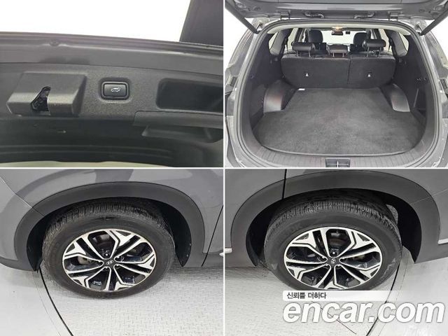 Hyundai Santa Fe (TM) Gasoline 2.0T 2WD Exclusive Special 2019 — фото 22