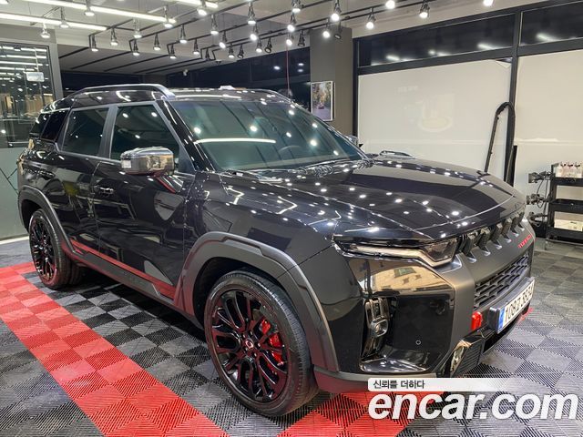 KG Mobility (SsangYong) Torres Gasoline 1.5 2WD Black Edition