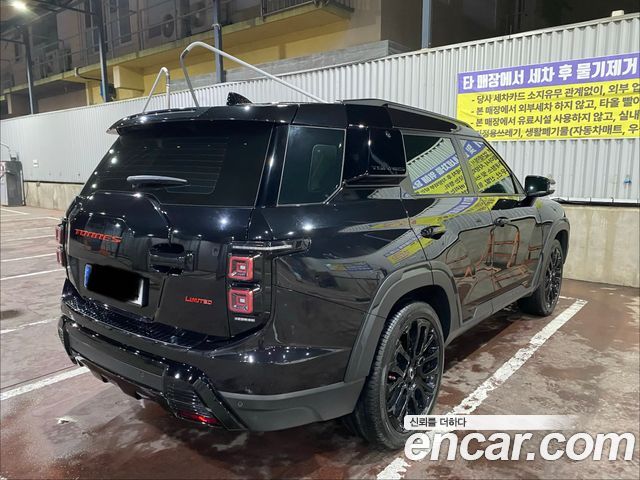 KG Mobility (SsangYong) Torres Gasoline 1.5 2WD Black Edition 2024 — фото 2