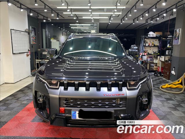 KG Mobility (SsangYong) Torres Gasoline 1.5 2WD Black Edition 2024 — фото 3